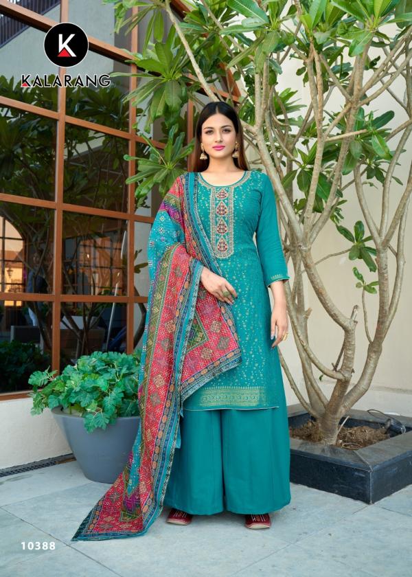 Kalarang Mittal Occasional Designer Dress Material Collection